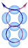 8の字編み