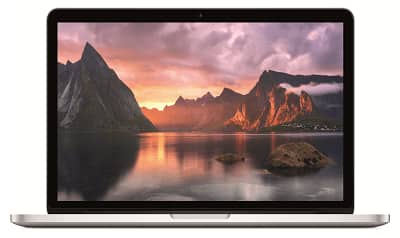 13インチMacBook Pro Retinaディスプレイモデル