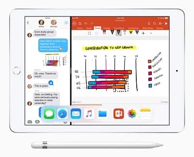新しい9.7インチiPad