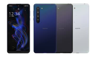 AQUOS R5G