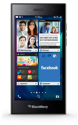 BlackBerry Leap