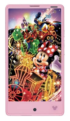 Disney Mobile on docomo DM-01H
