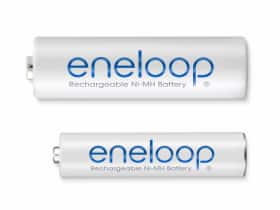 三洋電機「eneloop」