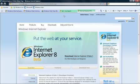 Internet Explorer 8