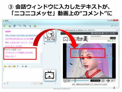 ニコニコメッセ解説3
