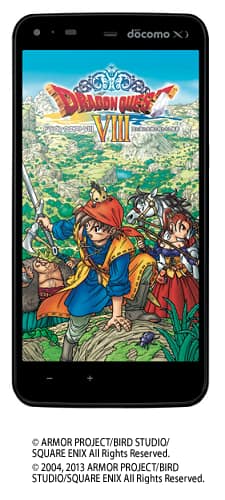 SH-01F DRAGON QUEST