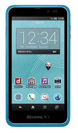 AQUOS PHONE EX SH-02F