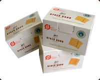 ボーンホルム島のクリスプブレッド(全粒粉/スペルト小麦/ハニー) ボーンホルム島のクリスプブレッド(全粒粉/スペルト小麦/ハニー)