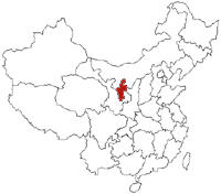 寧夏回族自治区