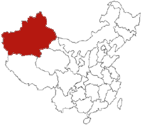 新疆ウイグル自治区