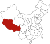西蔵自治区