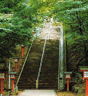 石段の画像