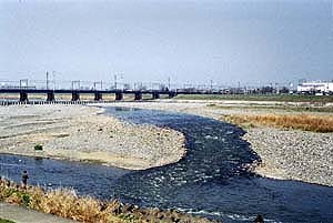 砂れき地の画像２