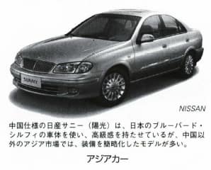 アジアカー