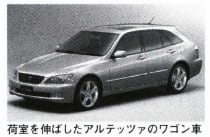 アルテッツァ・ジータ