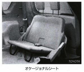 オケージョナルシート