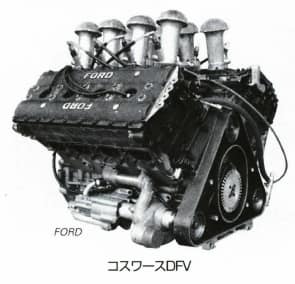 コスワースDFV