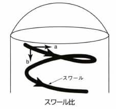 スワール比