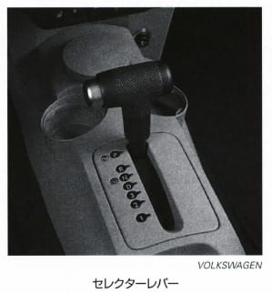 セレクターレバー