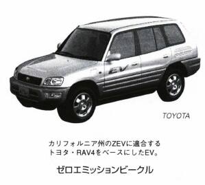 ゼロエミッションビークル