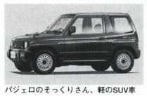 パジェロ・ミニ