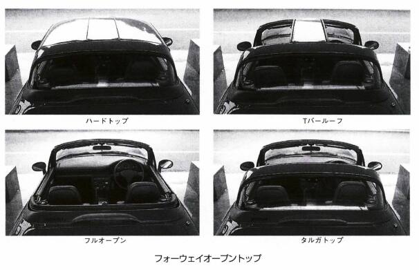 フォーウェイオープントップ
