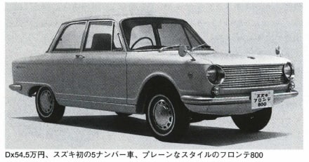 フロンテ800