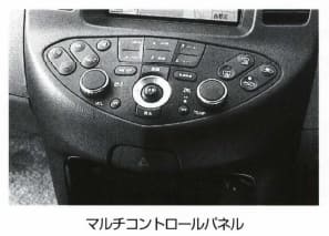 マルチコントロールパネル
