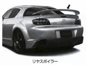 リヤスポイラー