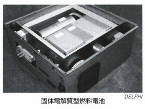 固体電解質型燃料電池