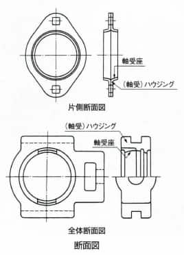 断面図