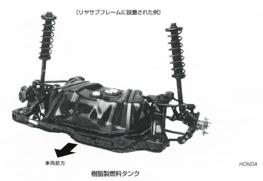 樹脂製燃料タンク