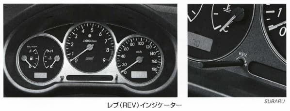 REVインジケーター(レボリューション)