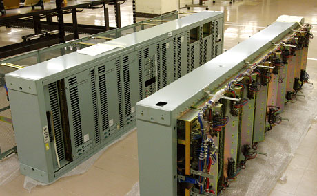 D70形デジタル電子交換機