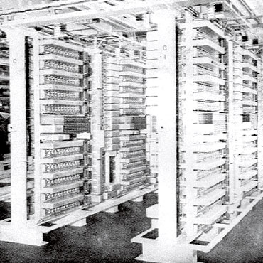 ステップバイステップ自動交換機