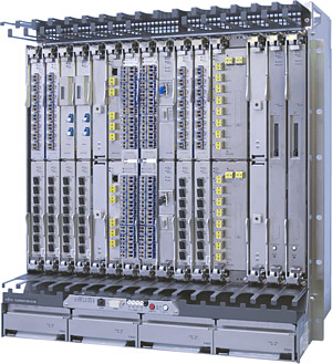 FLASHWAVE9500パケット統合光伝送システム