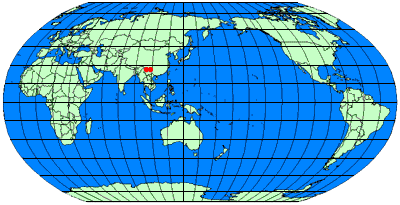 ルーフェンゴサウルスの産地 : 中国　雲南省　禄豊