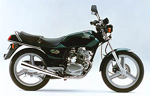 CB125T