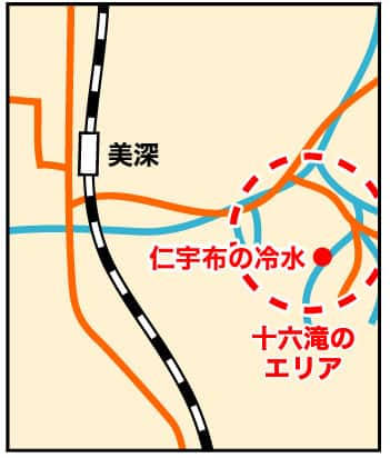 アクセスマップ図