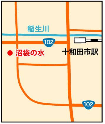 アクセスマップ図