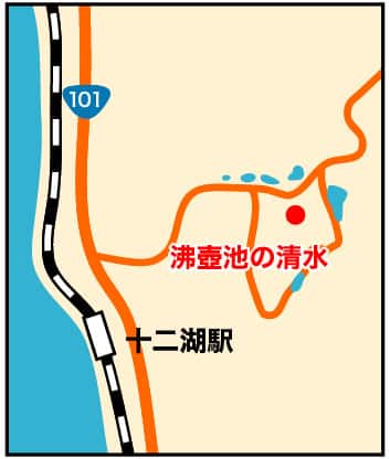 アクセスマップ図