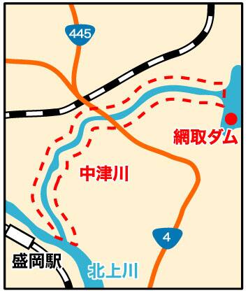 アクセスマップ図