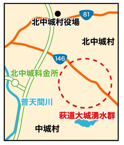 アクセスマップ図