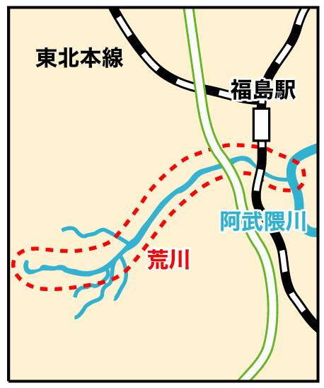 アクセスマップ図