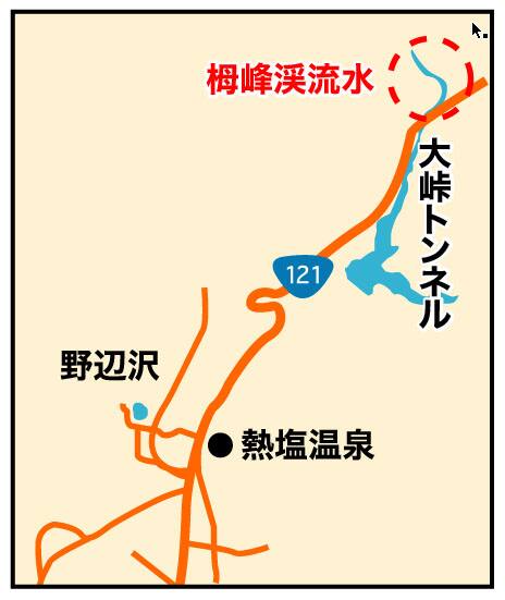 アクセスマップ図