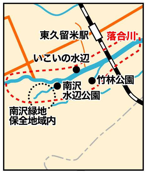 アクセスマップ図