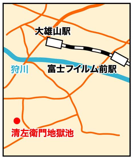 アクセスマップ図