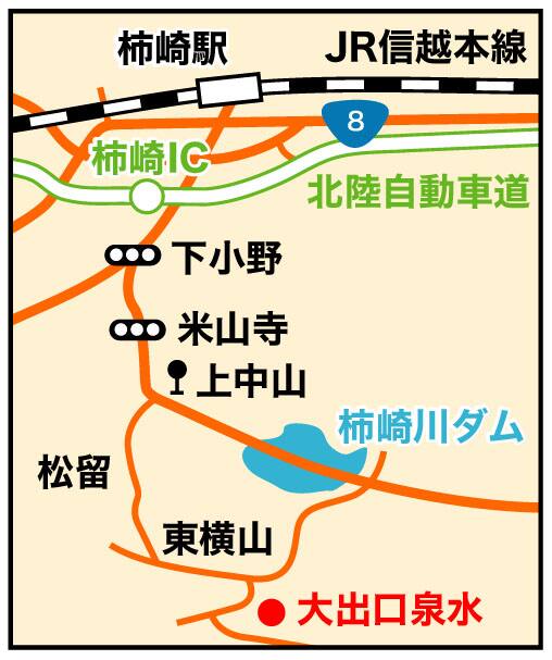 アクセスマップ図