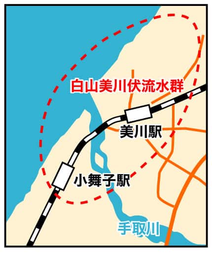 アクセスマップ図