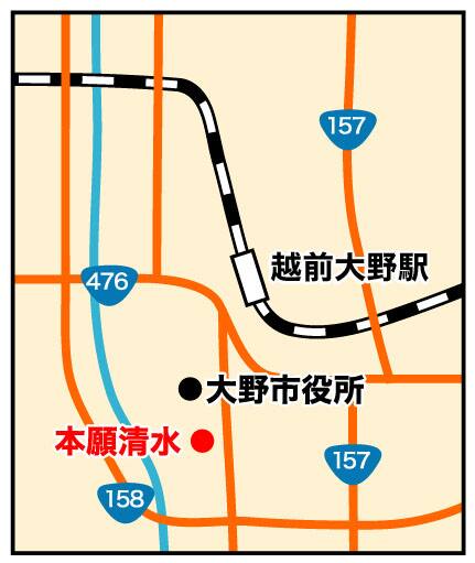 アクセスマップ図